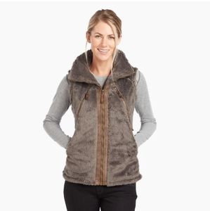 Kuhl Flight Fleece Vest Large Breen